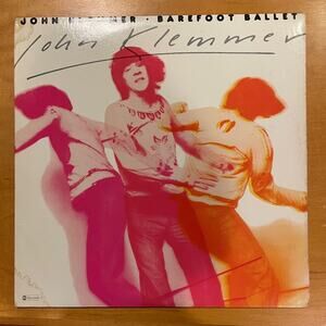 John Klemmer - Barefoot Ballet LP vintage vinyl record jazz funk fusion smooth